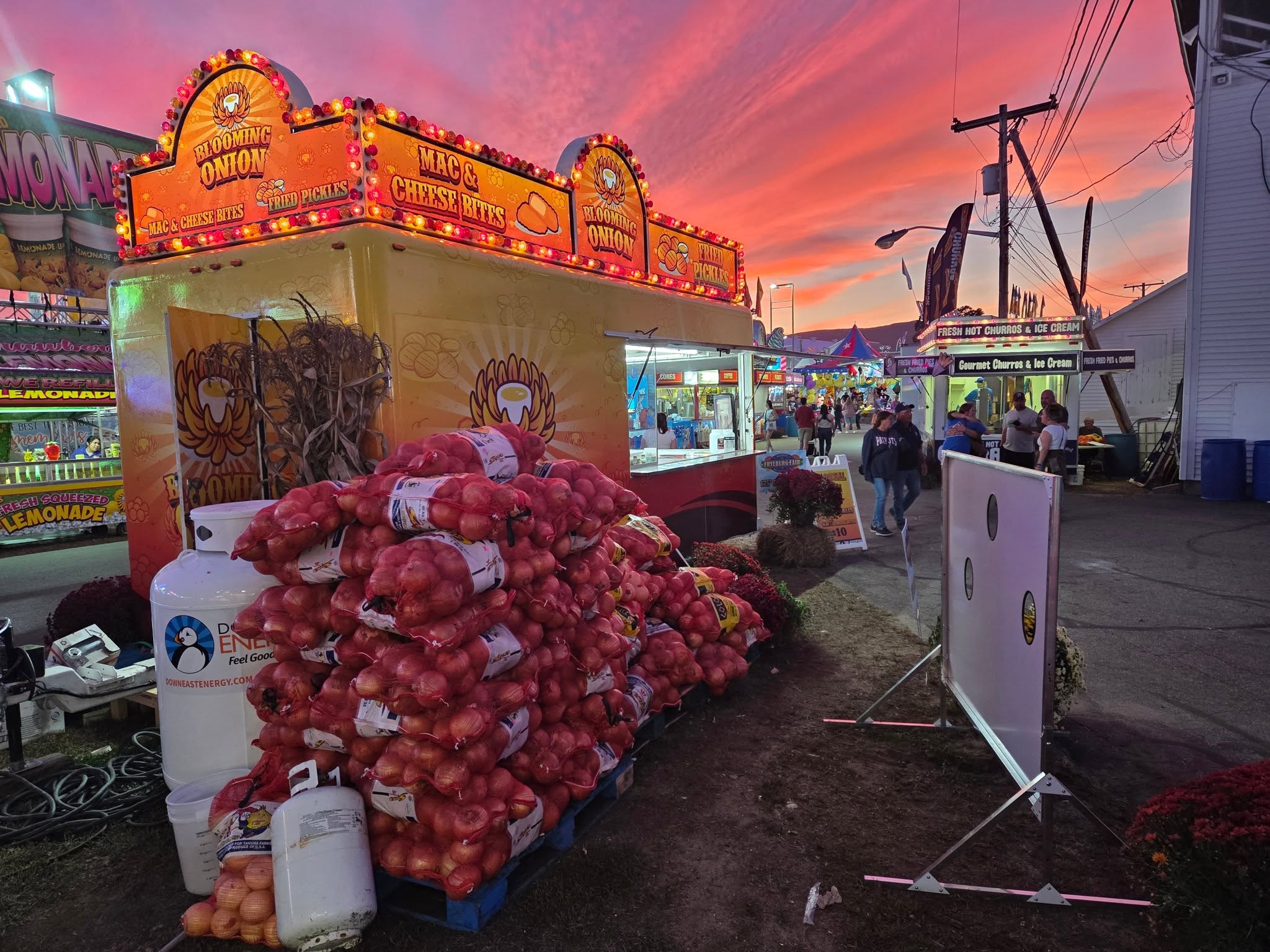 Blooming onion