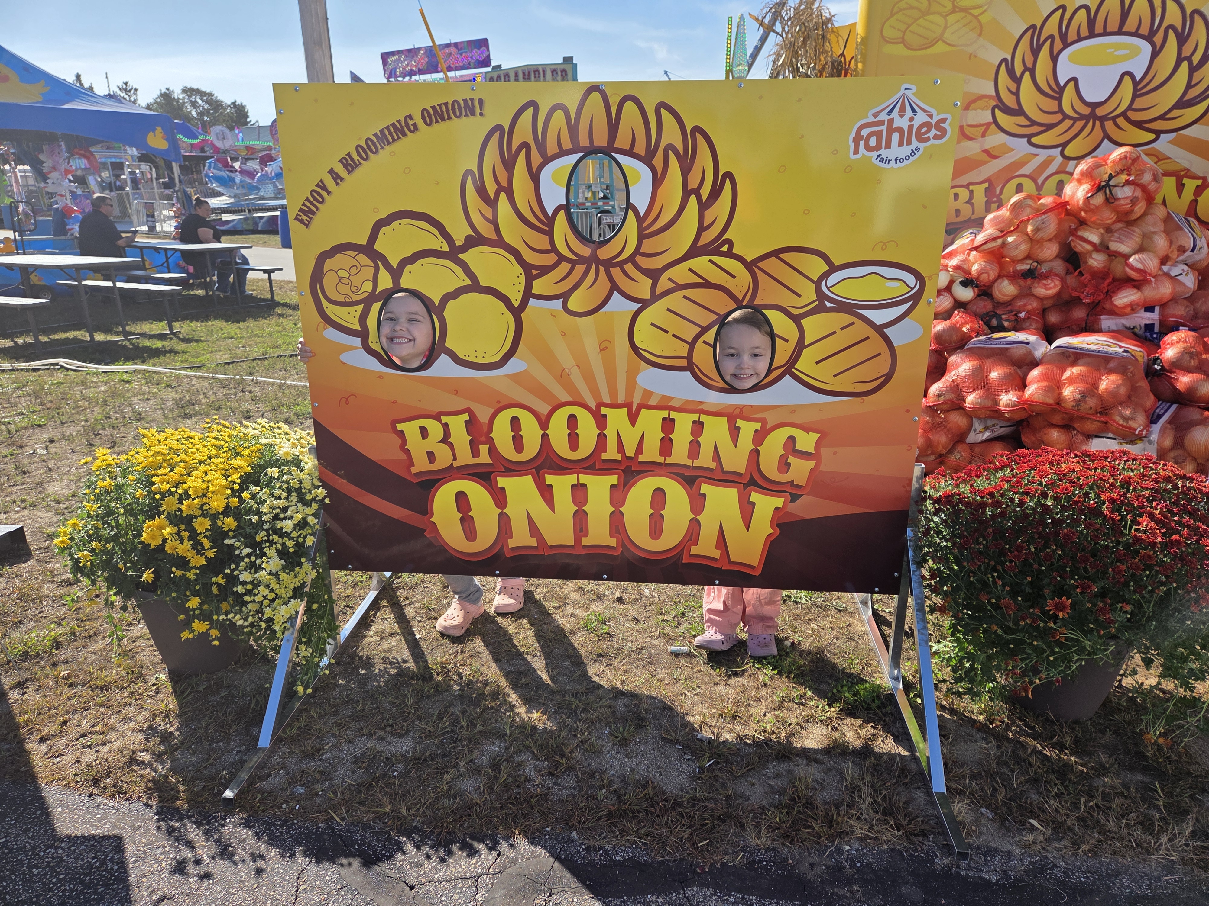 Blooming onion variation