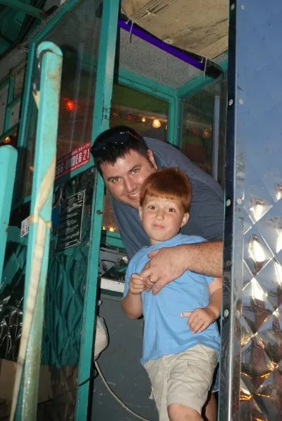 Father and son
