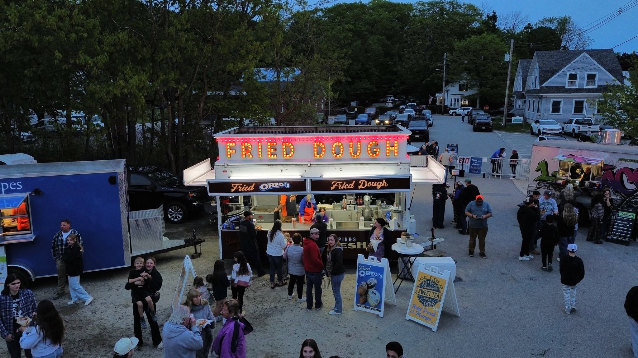 Fried dough