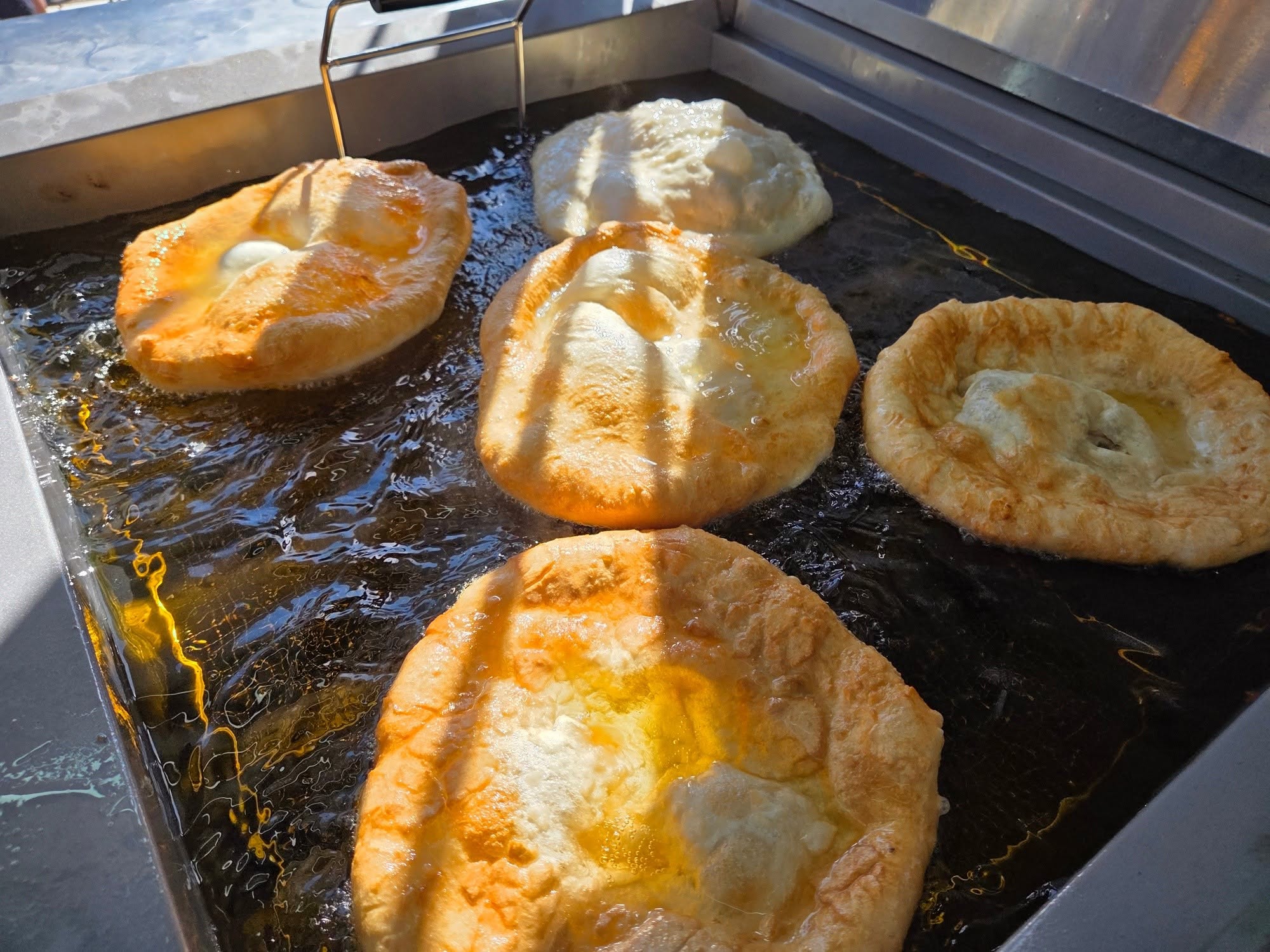 Fried dough variation