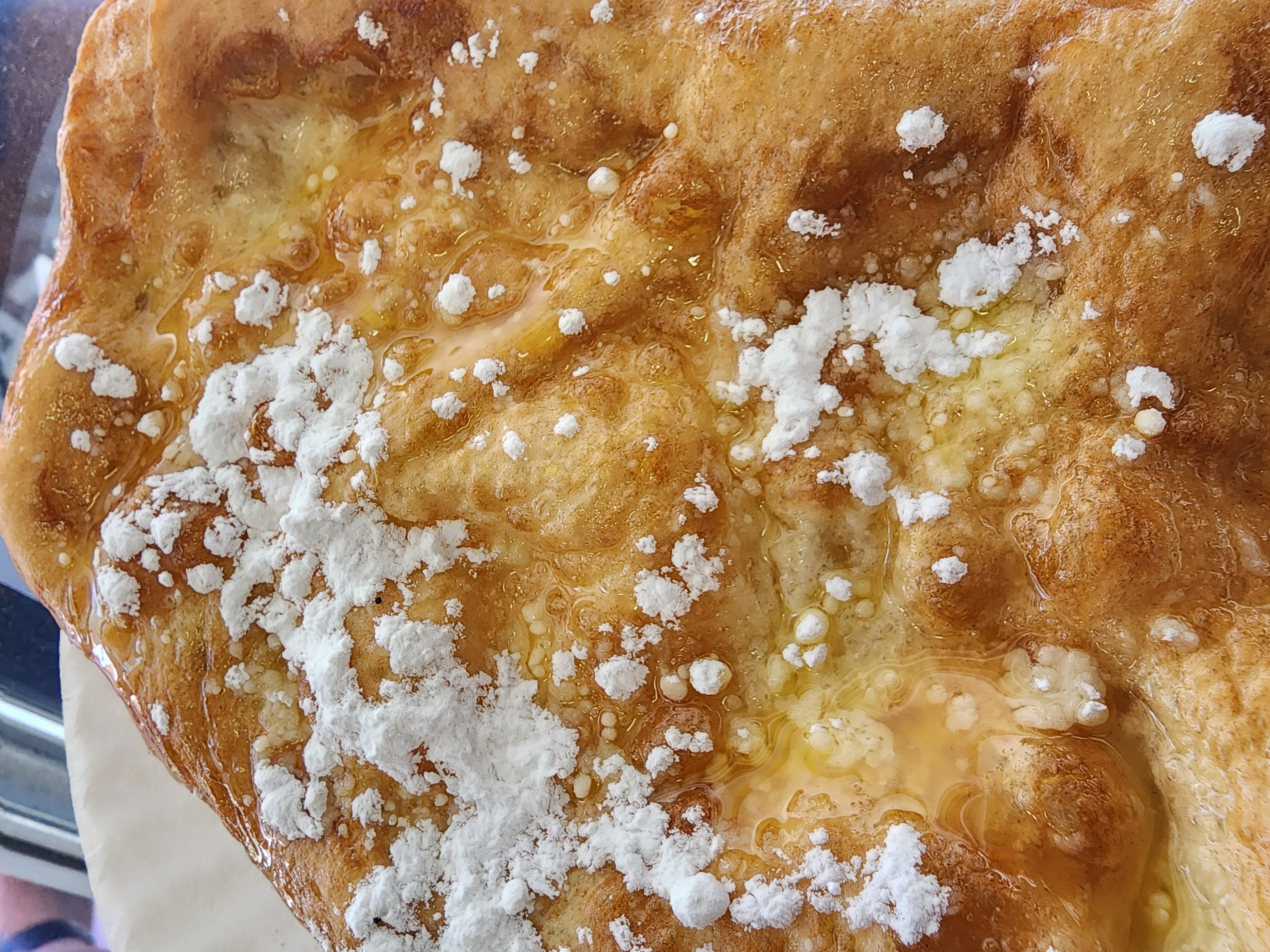 Fried dough serving